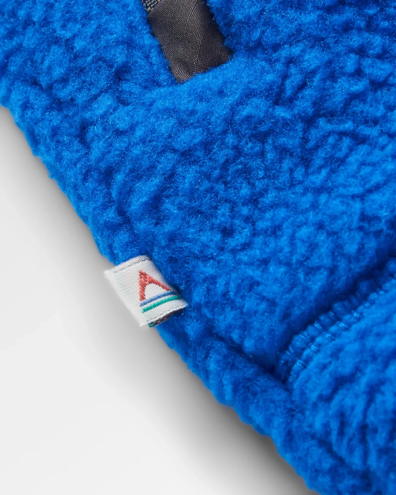Offgrid 1/2 Zip Sherpa Fleece - Azure Blue - Image 7