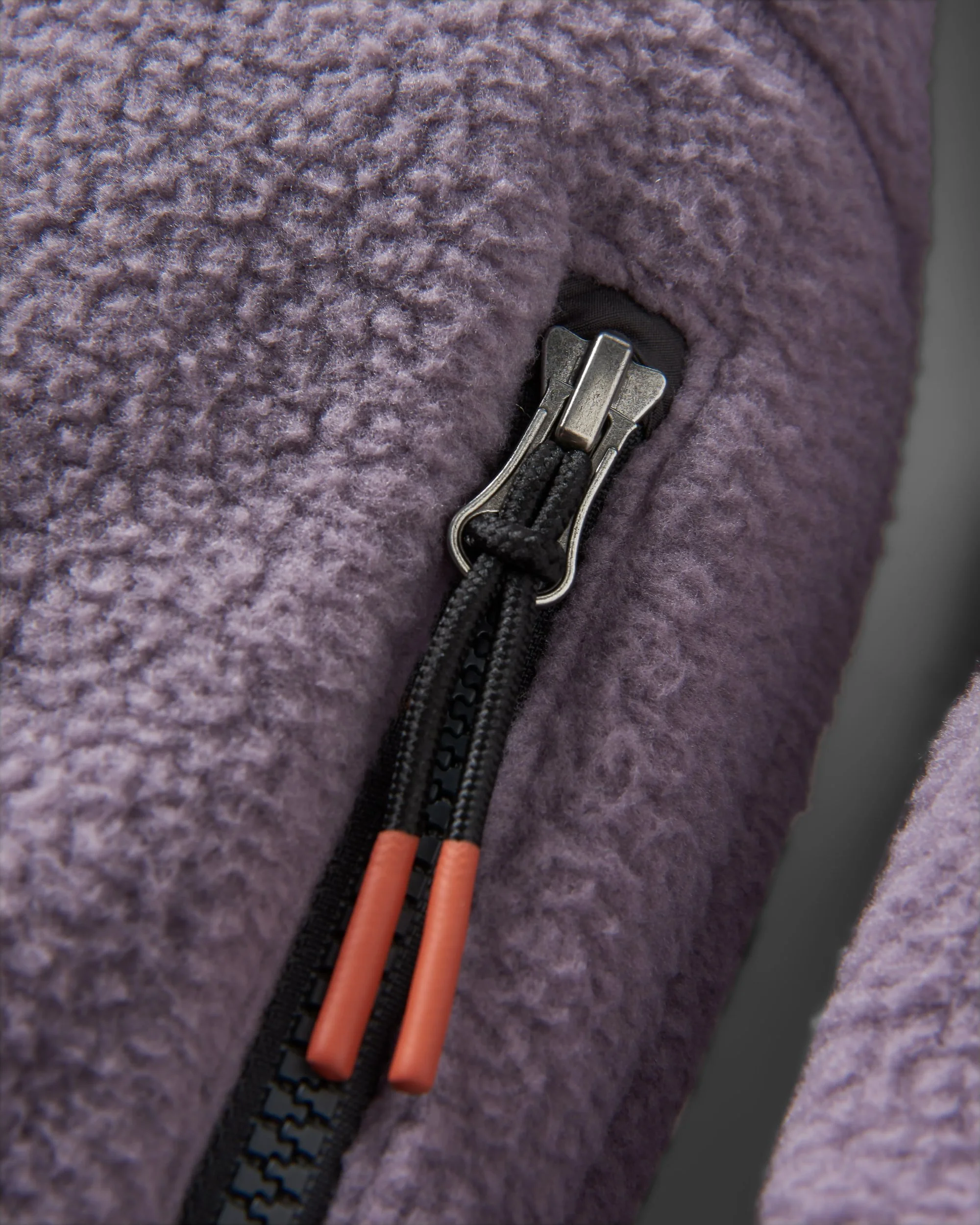 Offgrid 1/2 Zip Sherpa Fleece - Dusty Lilac - Image 9