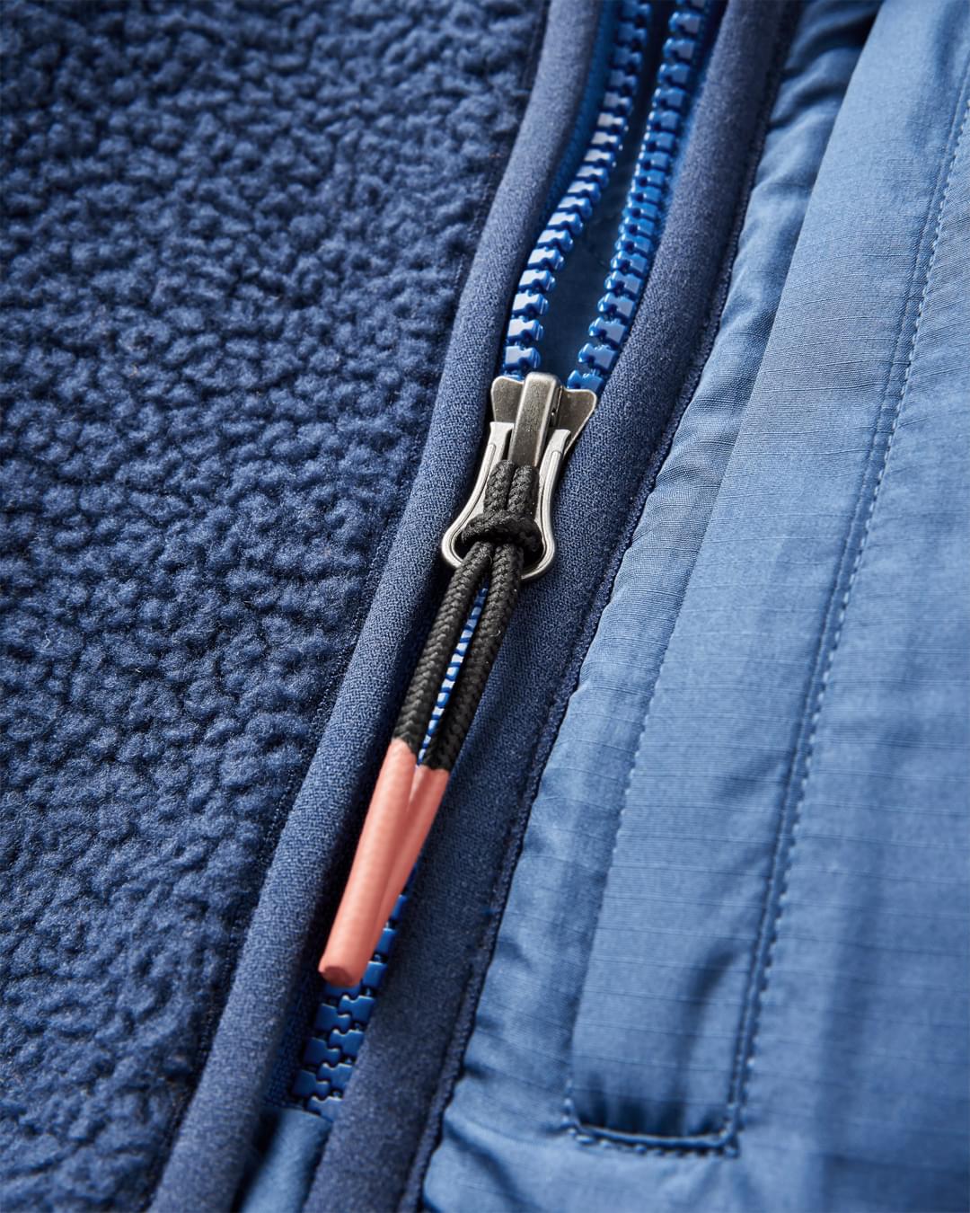 Offgrid 1/2 Zip Sherpa Fleece - Rich Navy - Image 5