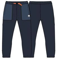 Offgrid Sherpa Fleece Jogger - Rich Navy - Image 13