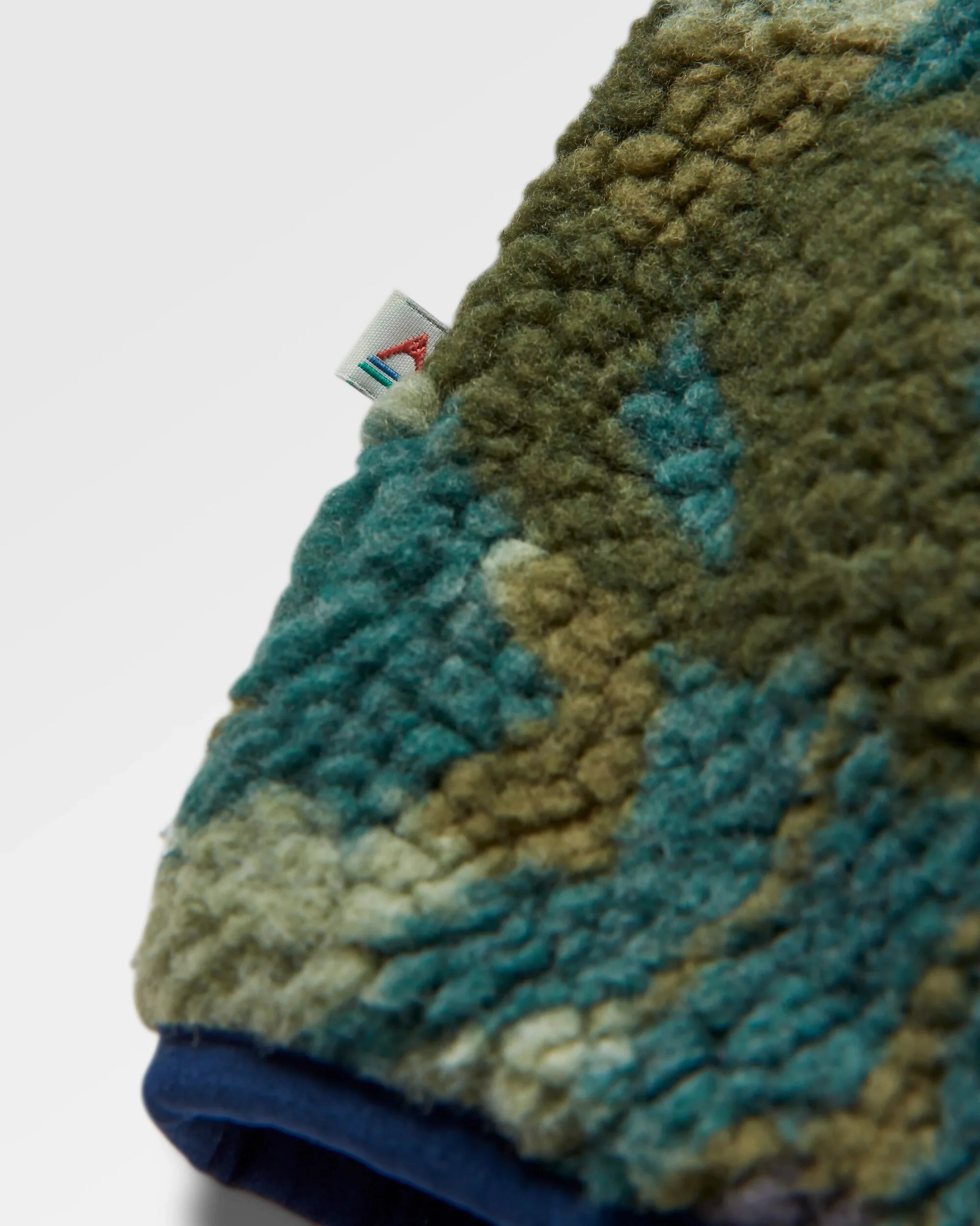 Offroad Sherpa 1/2 Zip Fleece - Alpine Camo Khaki - Image 10