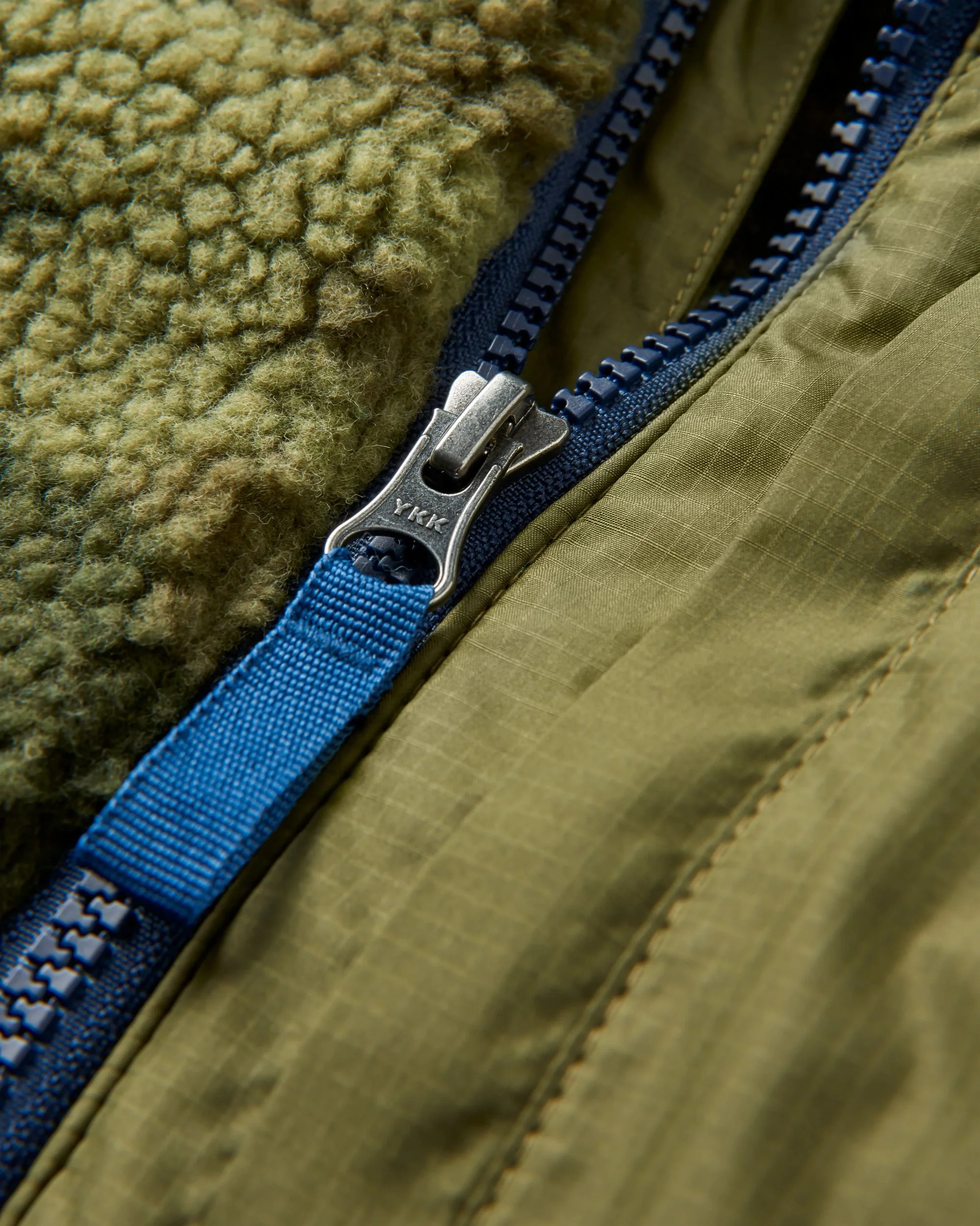 Offroad Sherpa 1/2 Zip Fleece - Alpine Camo Khaki - Image 6