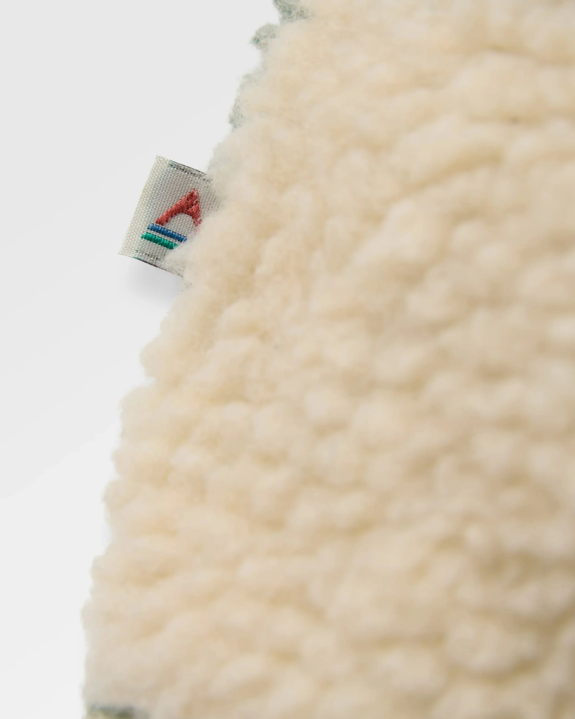 Offroad Sherpa 1/2 Zip Fleece - Dark Forest Check - Image 8