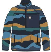 Offroad Sherpa 1/2 Zip Fleece - Scenic Navy - Image 12
