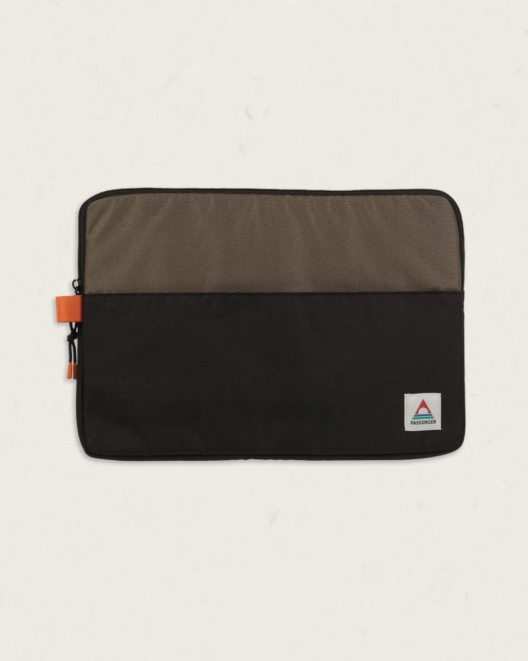 On-The-Go Laptop Sleeve - Black/ Khaki - Image 2