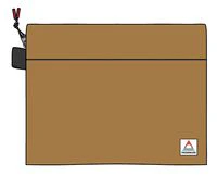 On-The-Go Laptop Sleeve - Golden Brown - Image 9