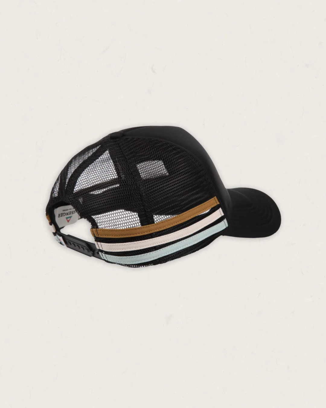 Onda Snapback Trucker Cap - Black - Image 5