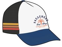 Onda Snapback Trucker Cap - True Blue - Image 6