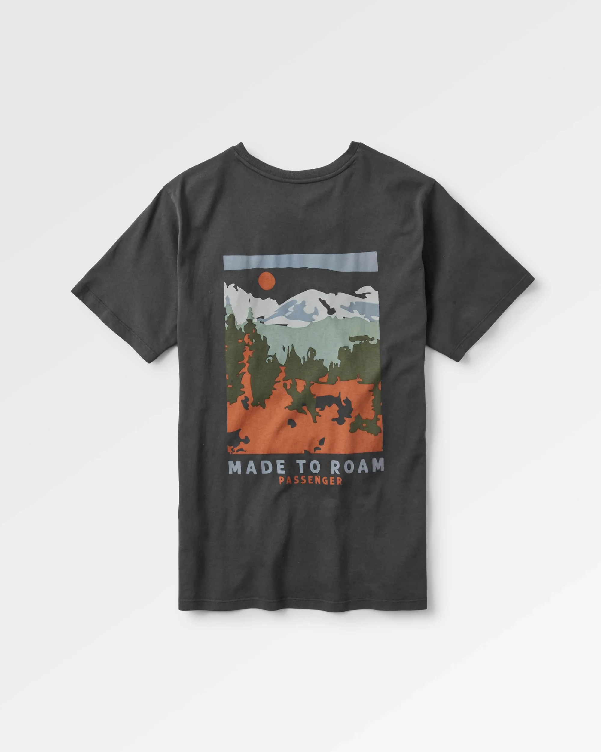 Open Road T-Shirt - Black - Image 2