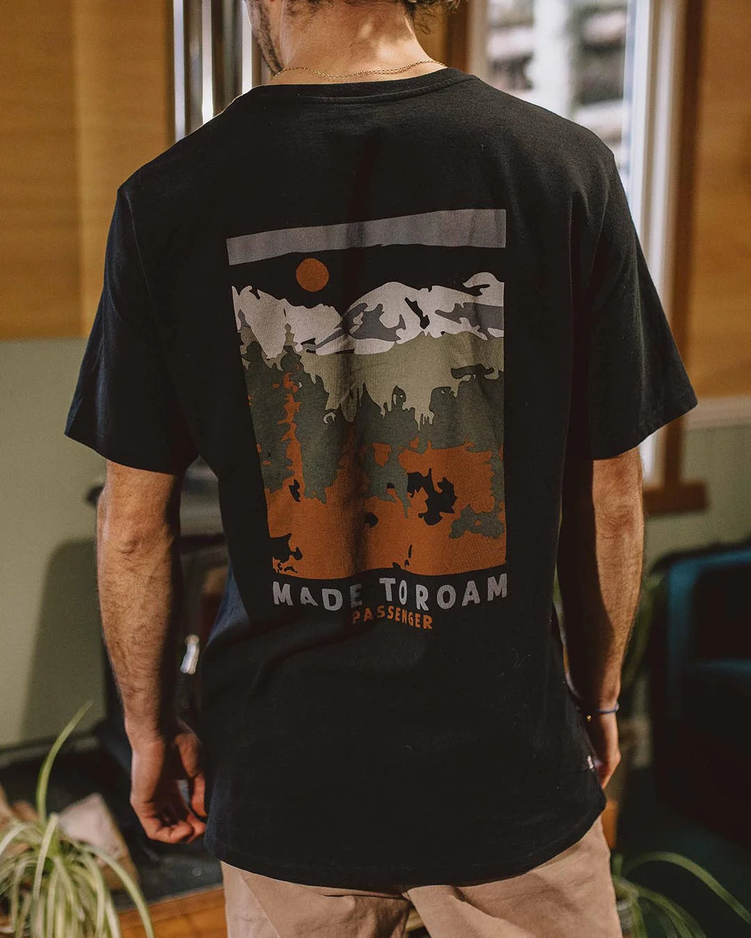 Open Road T-Shirt - Black - Image 5