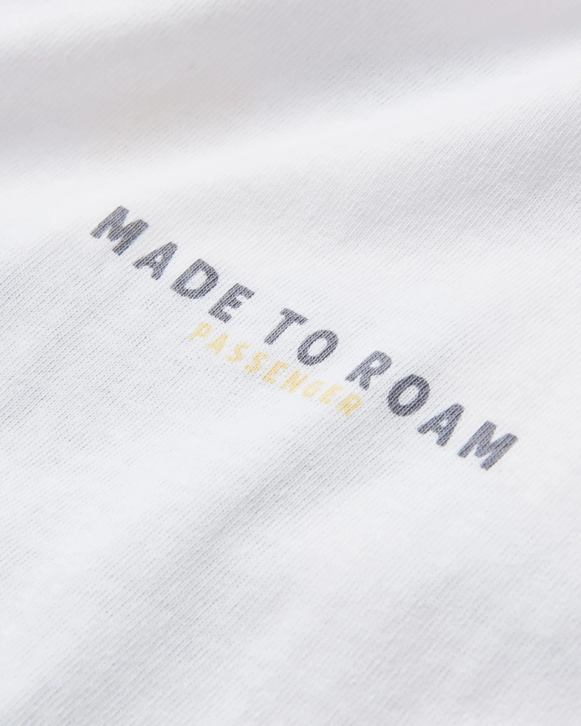Open Road T-Shirt - White - Image 8