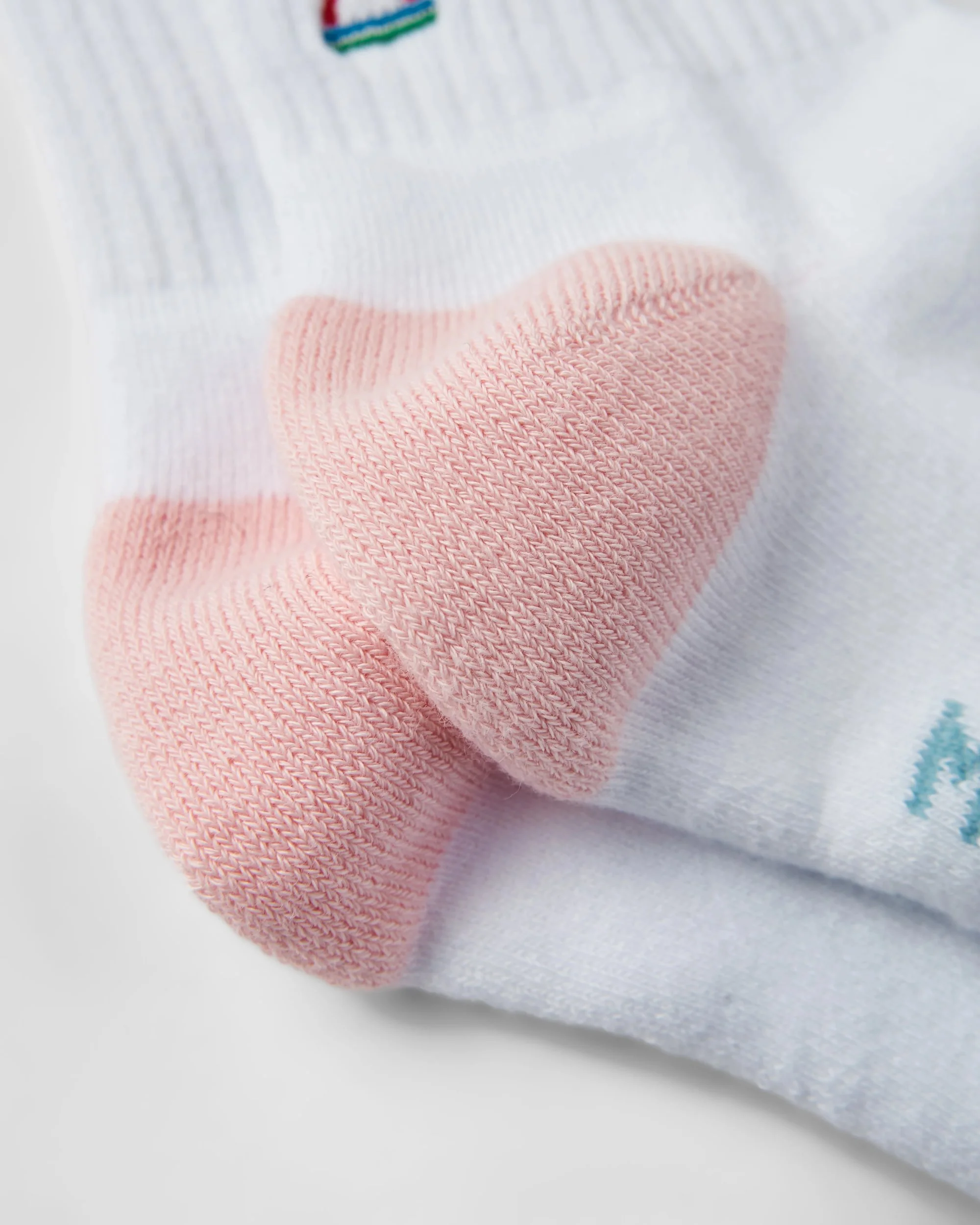 Classic Midweight Crew Socks - White - Image 7