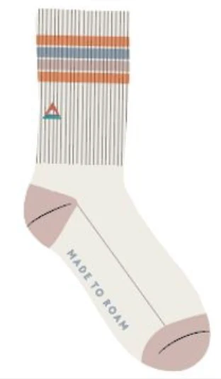 Classic Midweight Crew Socks - White - Image 9