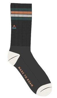 Classic Midweight Crew Socks - Charcoal - Image 7