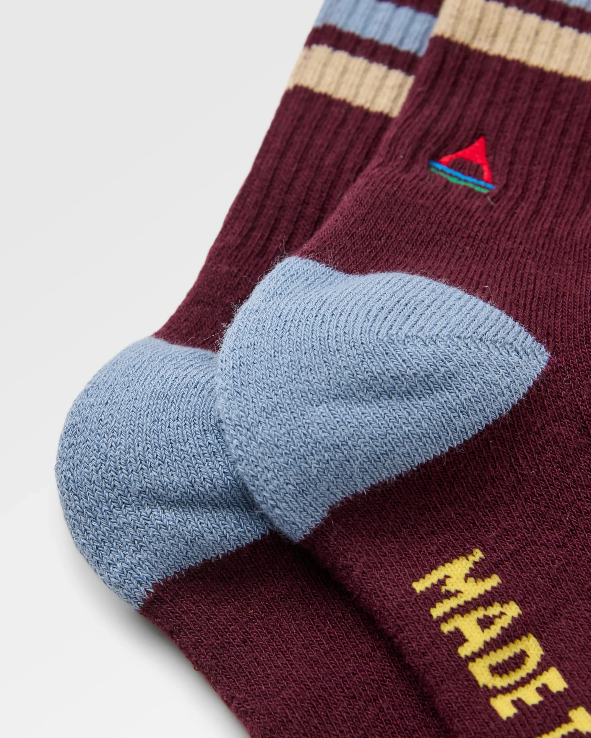 Classic Midweight Crew Socks - Fig - Image 3