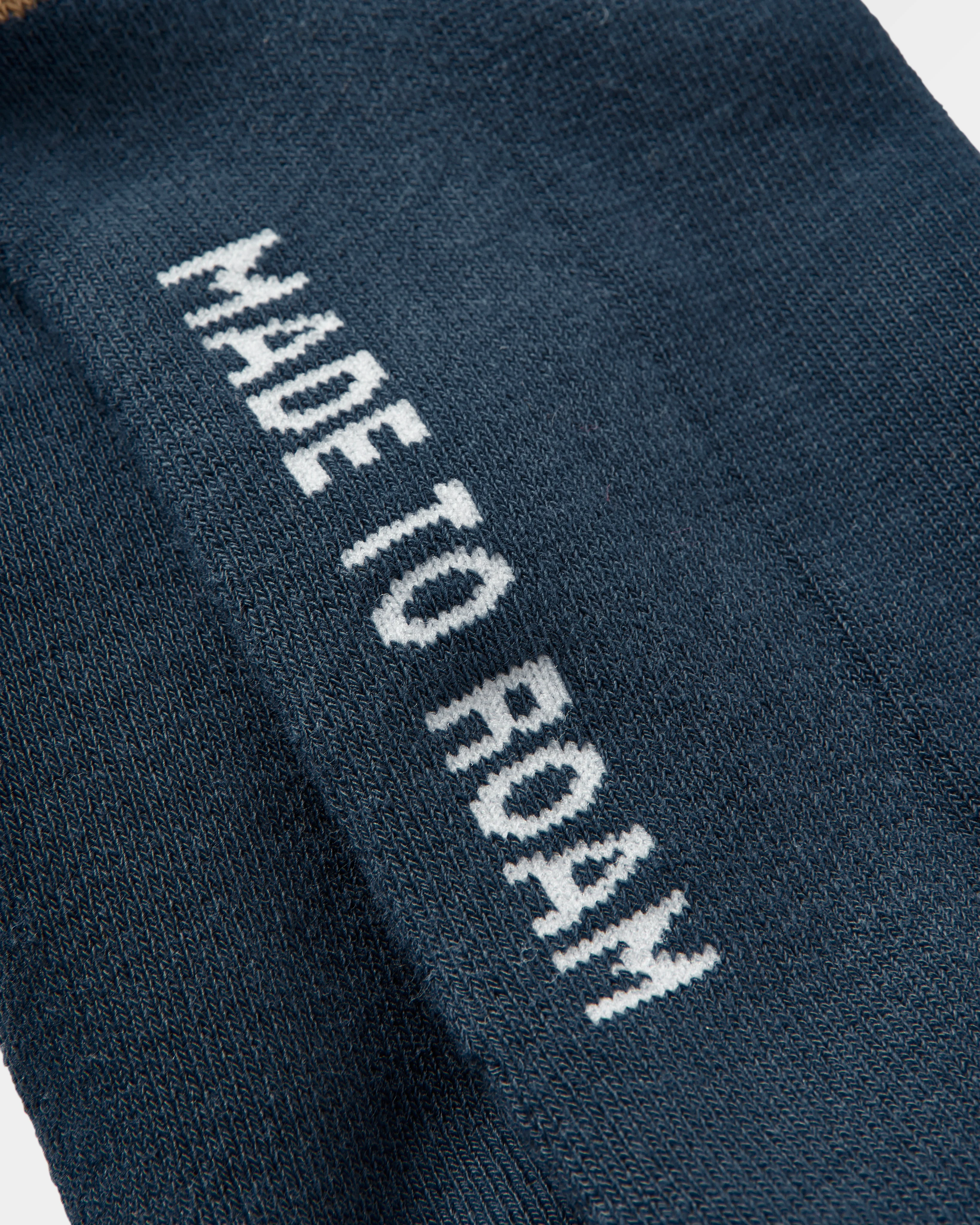 Classic Midweight Crew Socks - Navy - Image 7