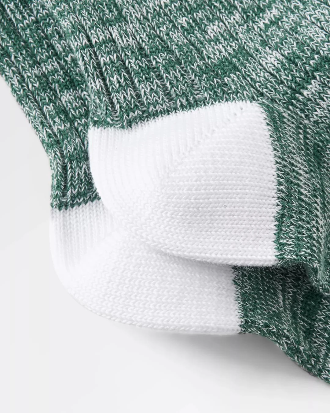 Organic Midweight Rib Socks - Deep Ocean - Image 2