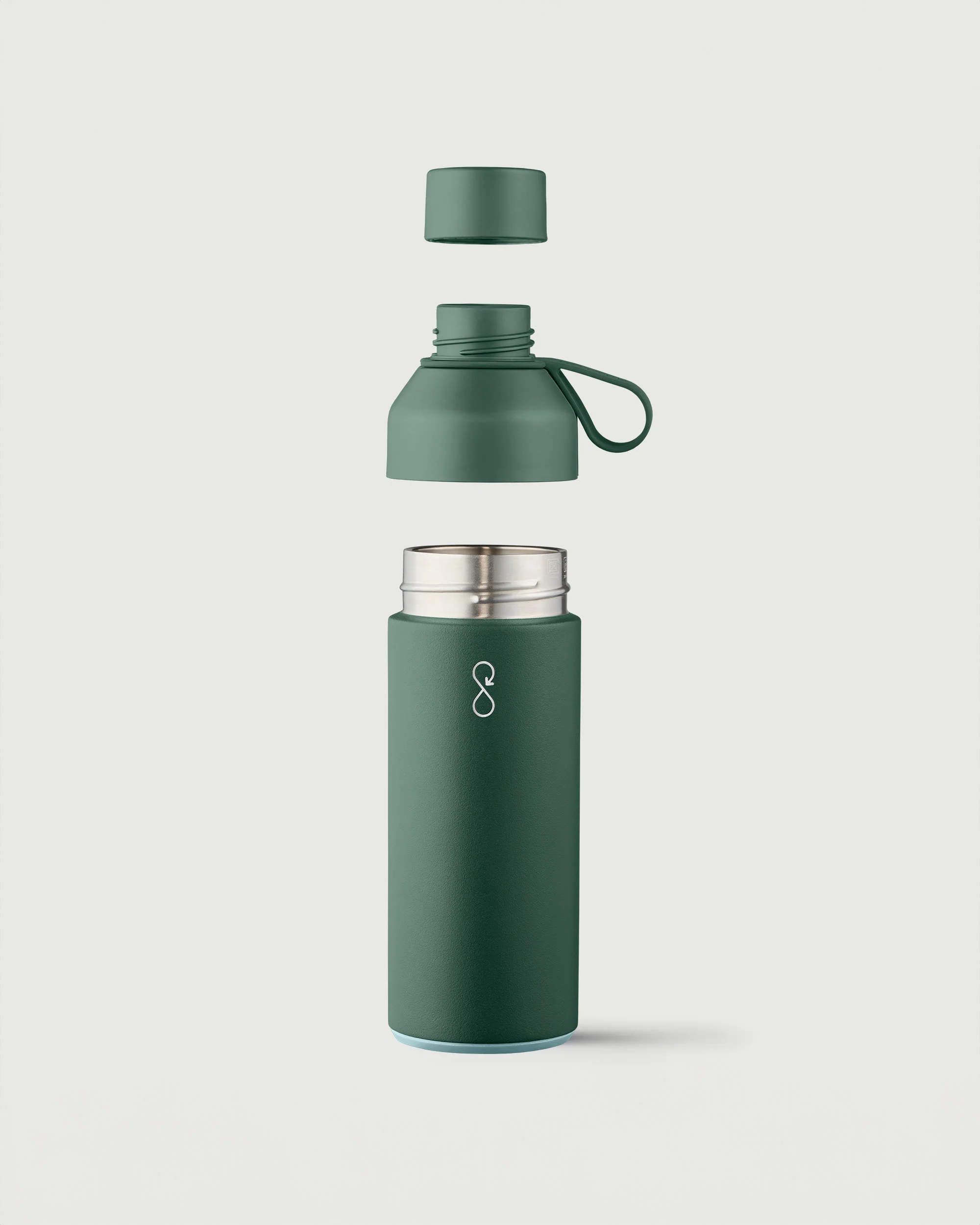 Original Ocean Bottle 500ml - Forest Green - Image 3