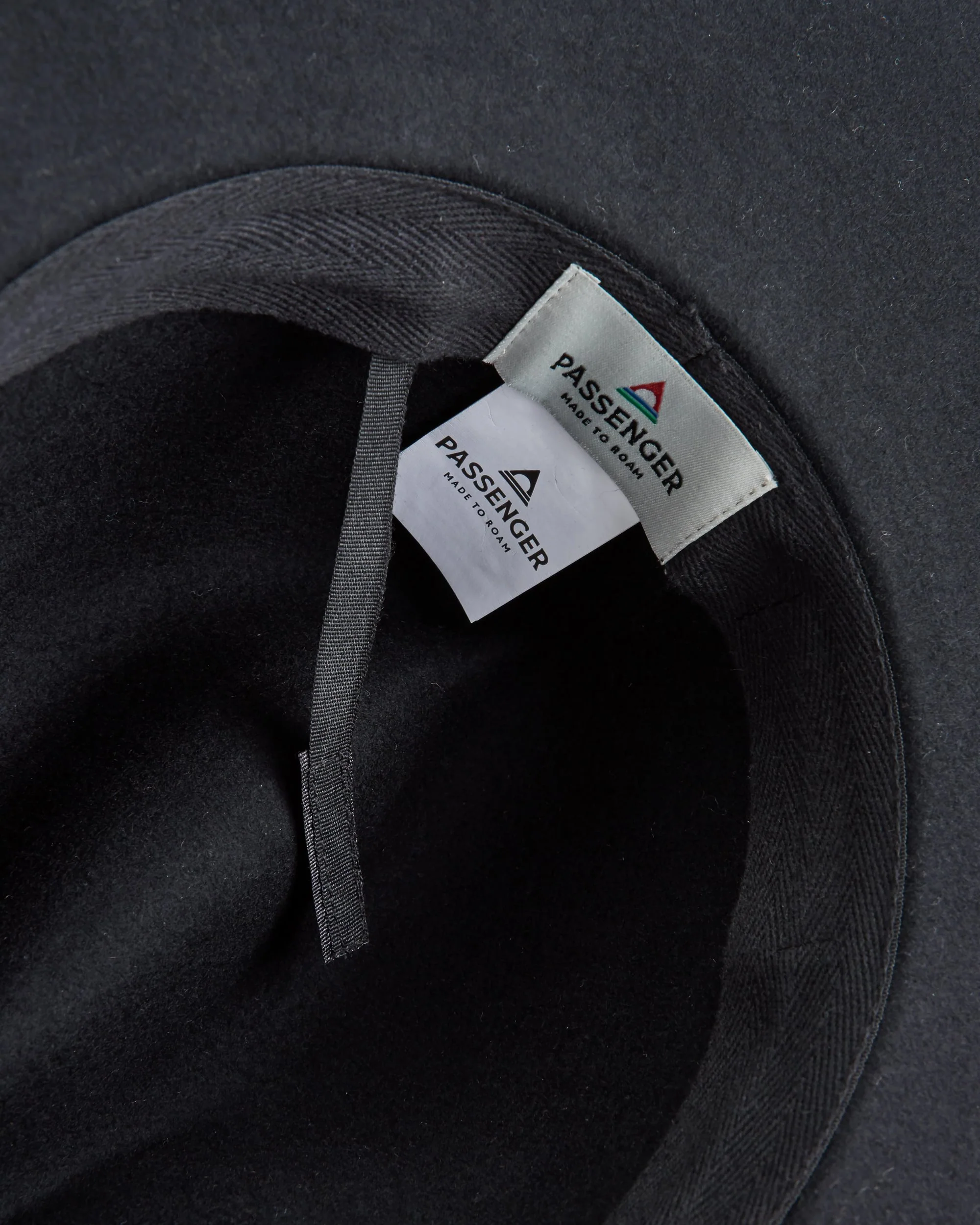 Outback Fedora - Black - Image 8