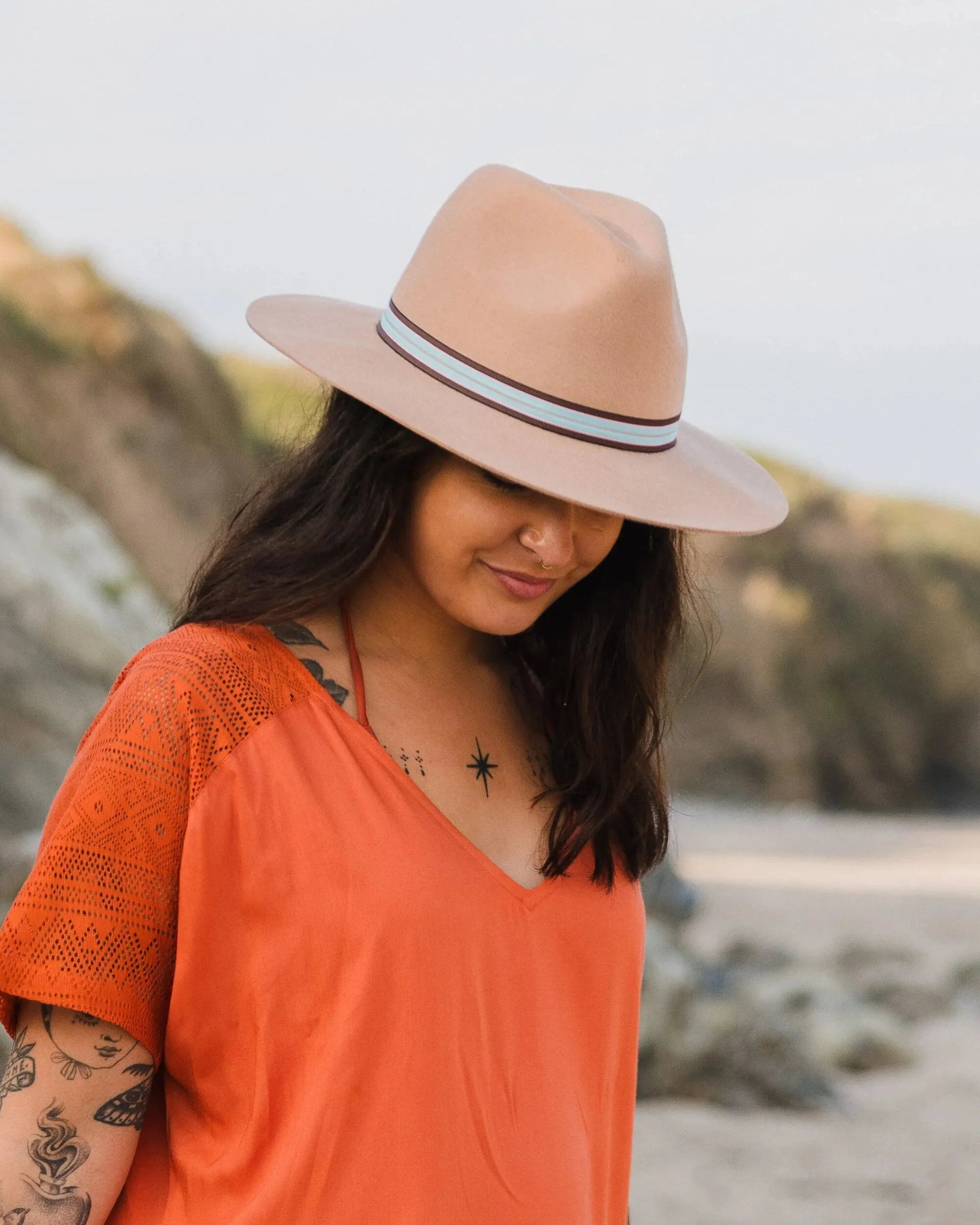 Outback Fedora - Tan - Image 3