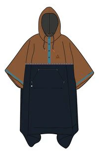 Outback Pull Over Changing Robe - Glazed Ginger/Deep Navy - Image 11