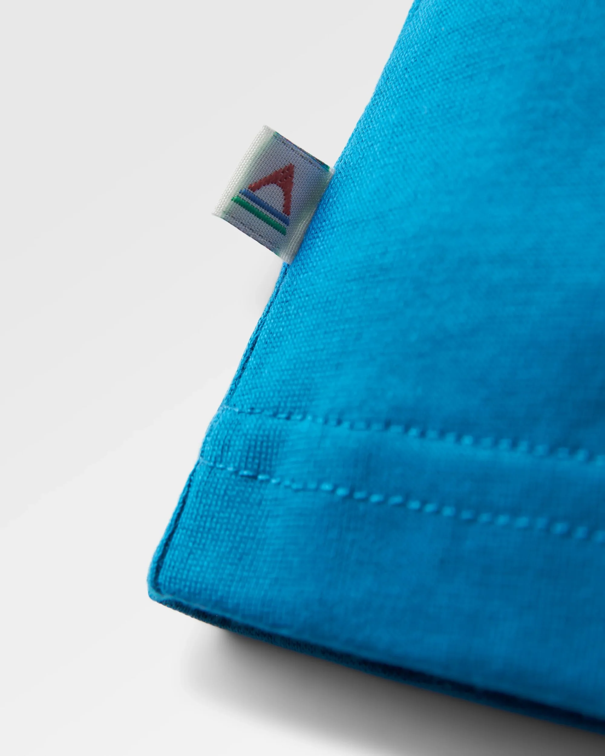 Outdoor Gear Organic Cotton T-Shirt - Azure Blue - Image 10