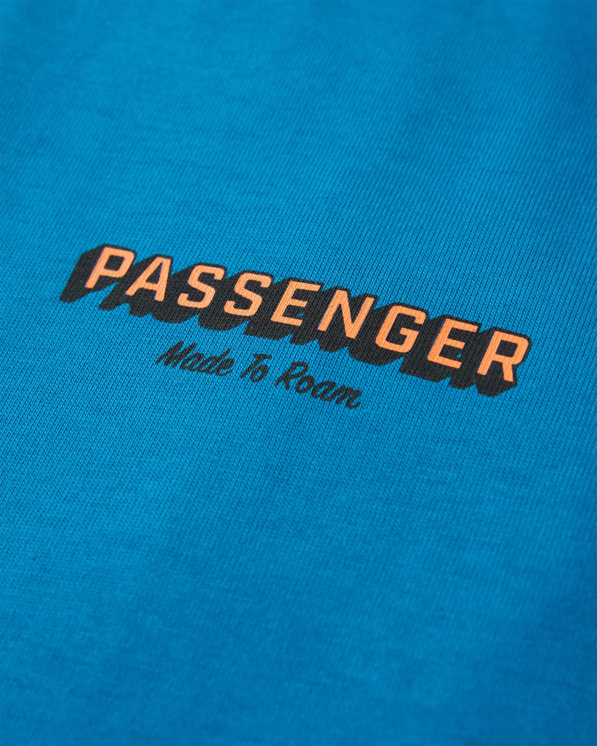 Outdoor Gear Organic Cotton T-Shirt - Azure Blue - Image 7