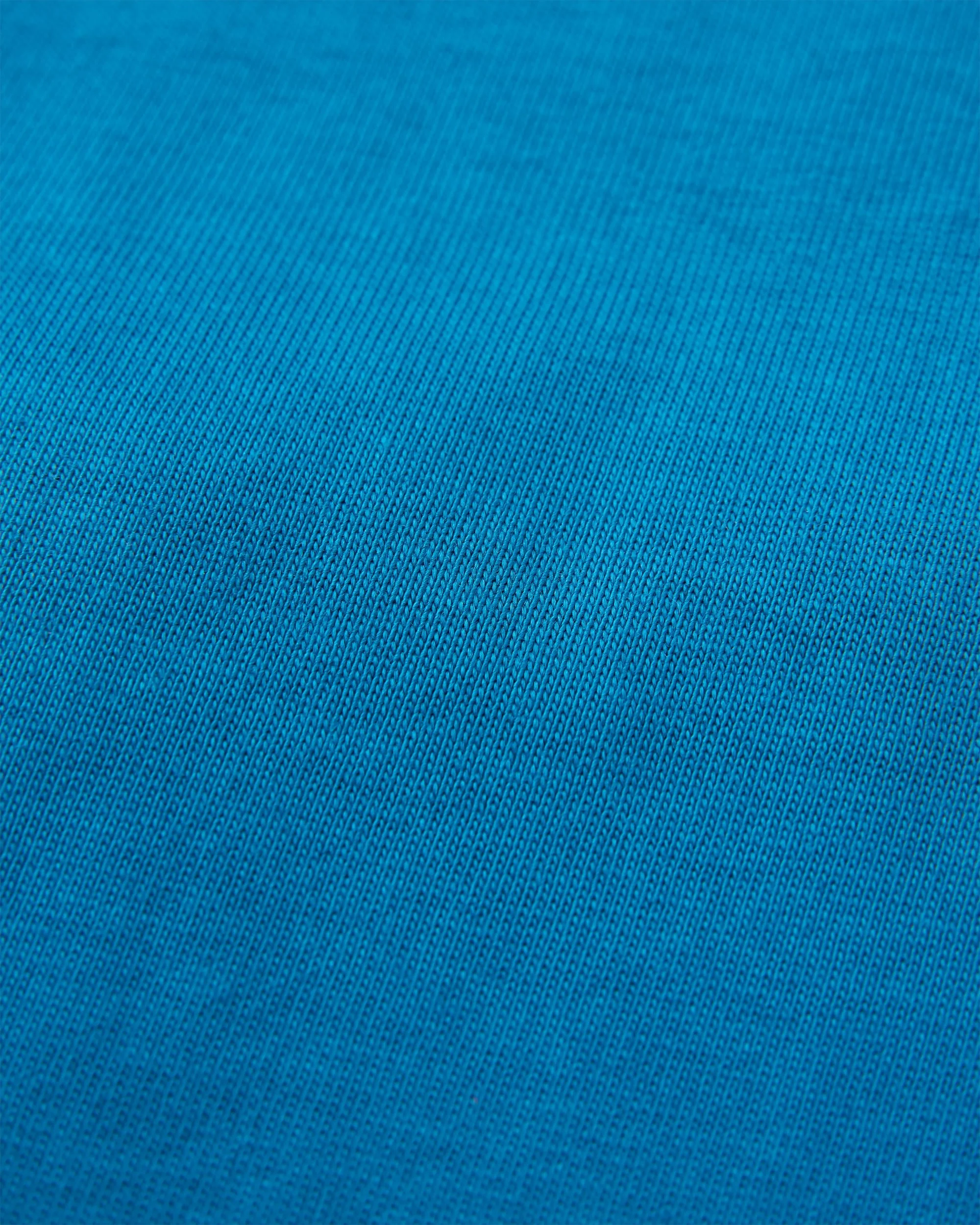 Outdoor Gear Organic Cotton T-Shirt - Azure Blue - Image 9