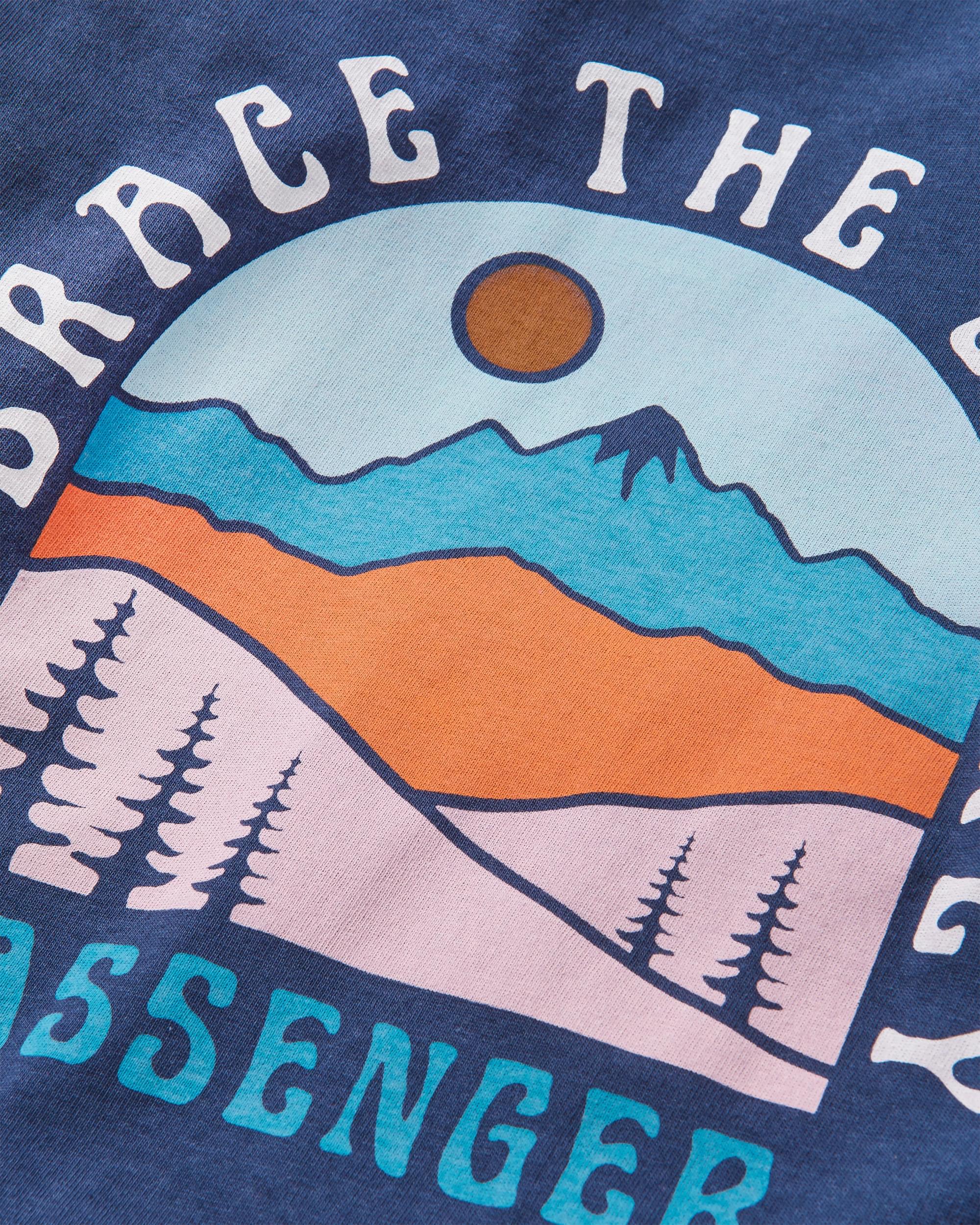 Outlook LS T-Shirt - Mauve Haze - Image 6