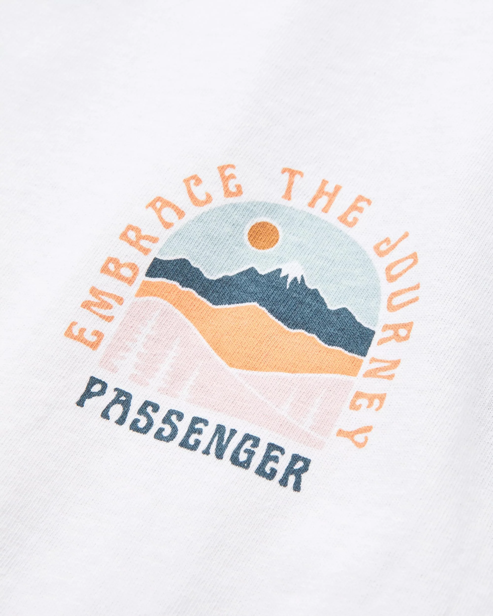 Outlook LS T-Shirt - True Blue - Image 3