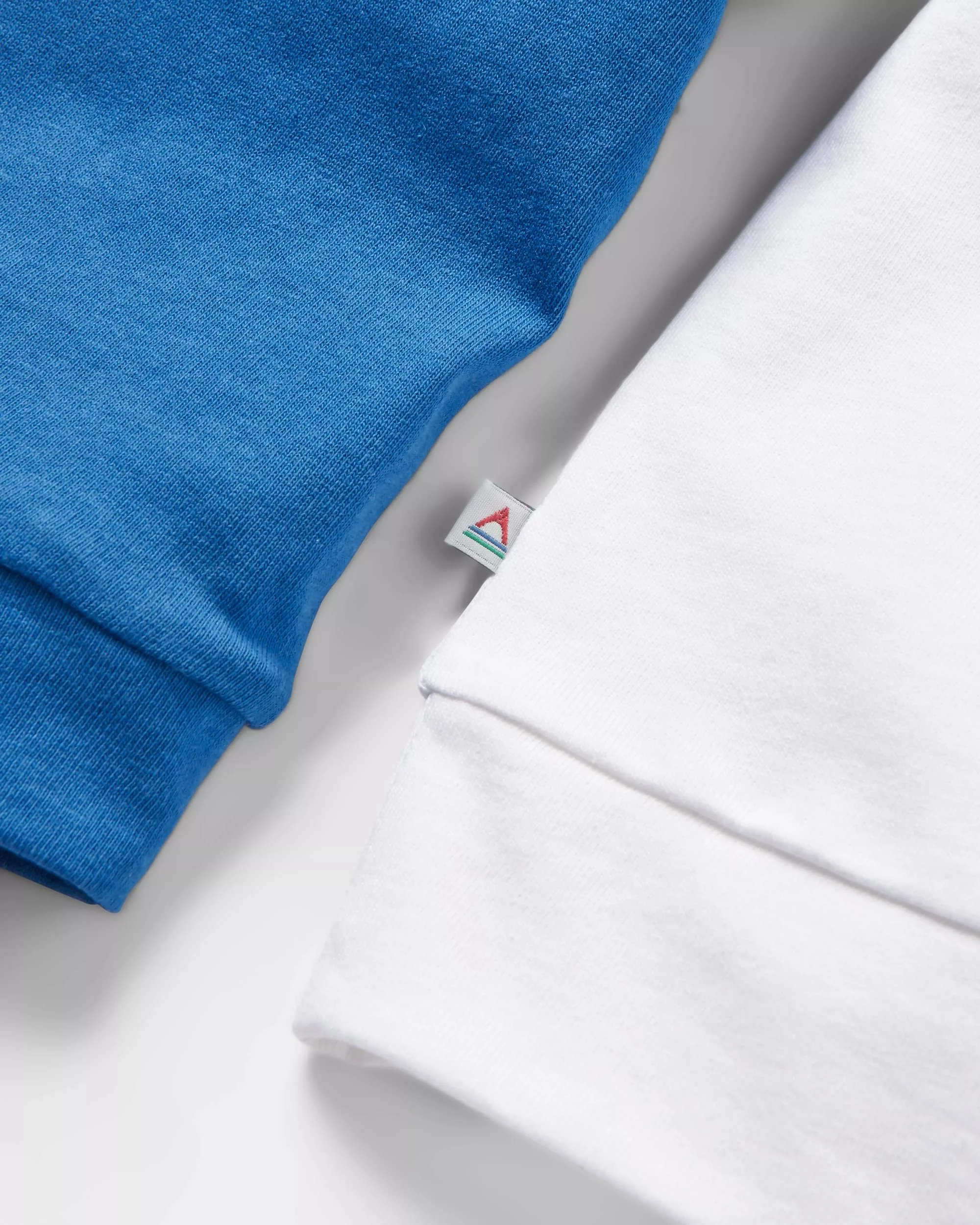 Outlook LS T-Shirt - True Blue - Image 4