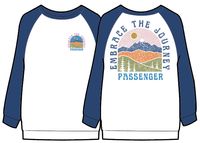 Outlook LS T-Shirt - True Blue - Image 7