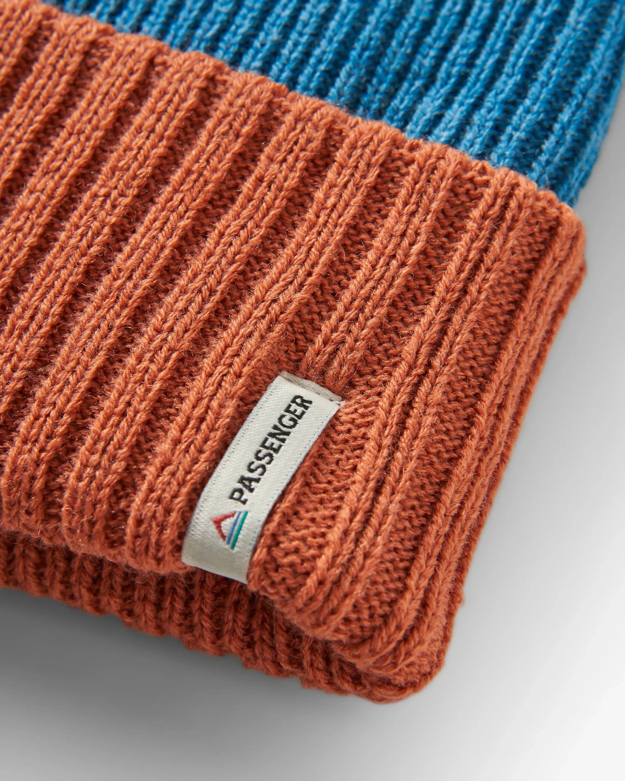 Outlook Beanie - Baked Clay/Blue Steel - Image 3