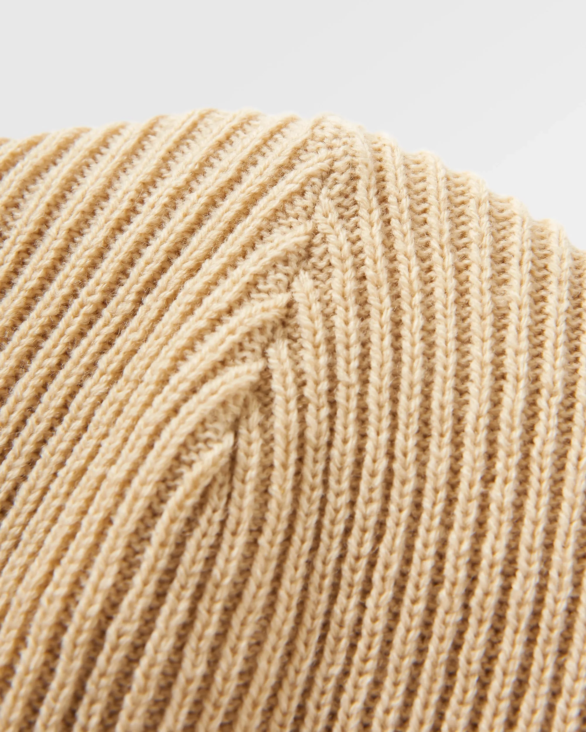 Outlook Beanie - Mustard Yellow/Steel Grey - Image 4