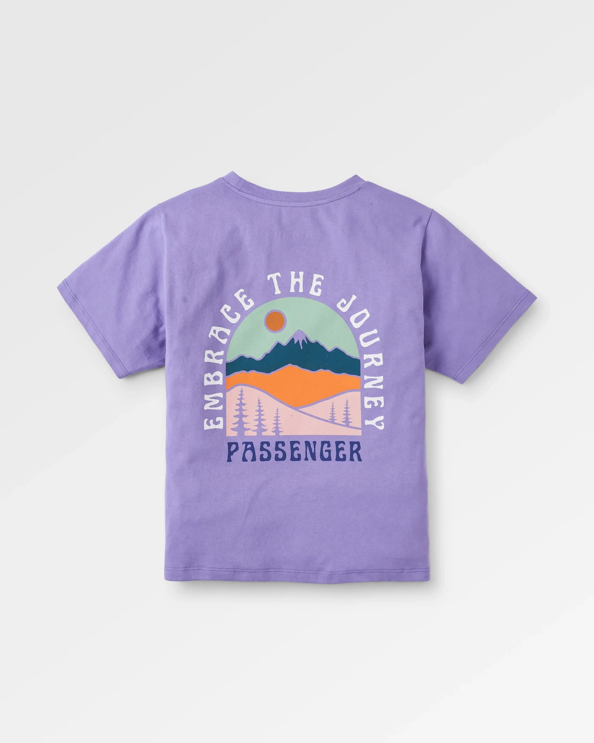 Outlook T-Shirt - Retro Purple - Image 2