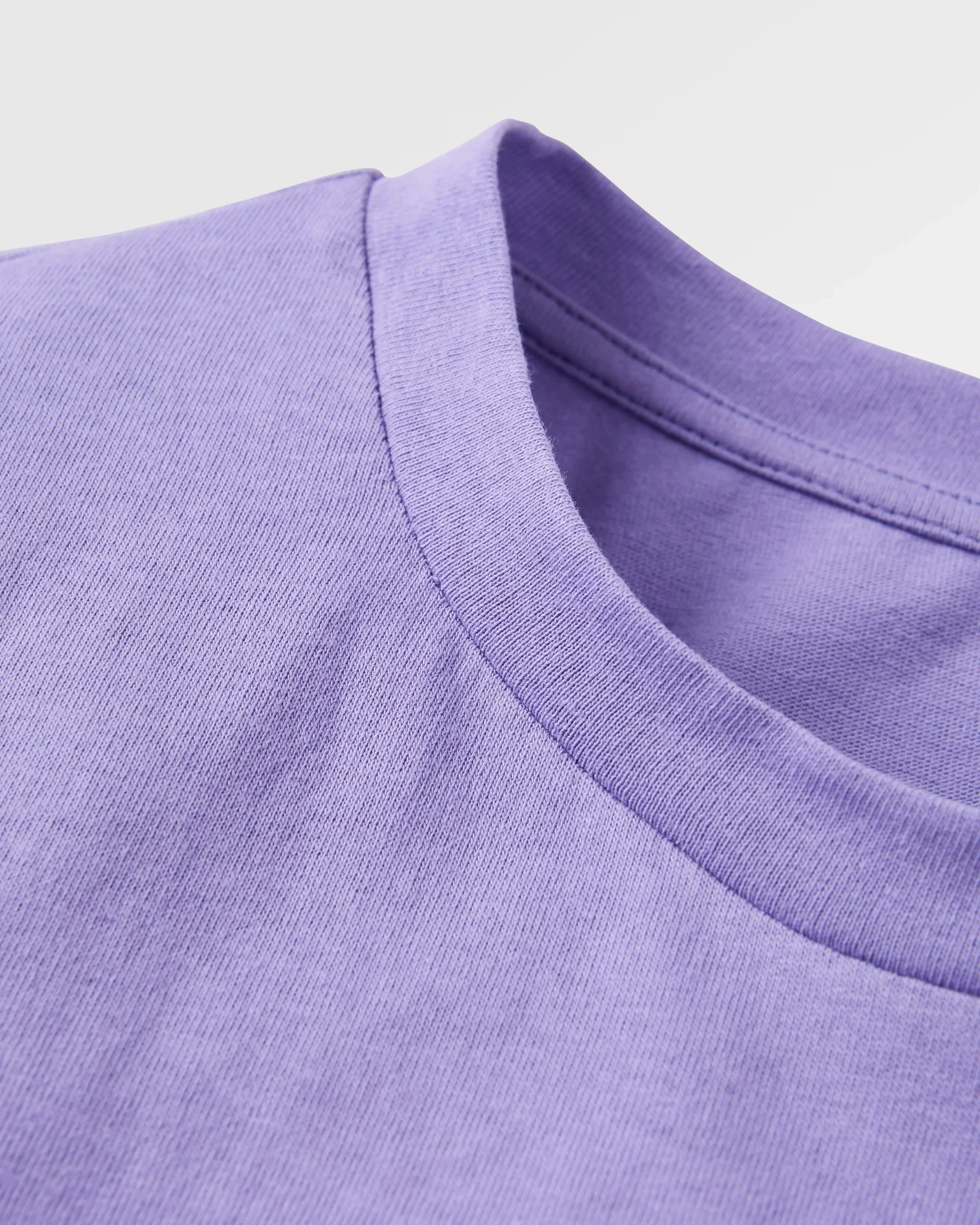 Outlook T-Shirt - Retro Purple - Image 4