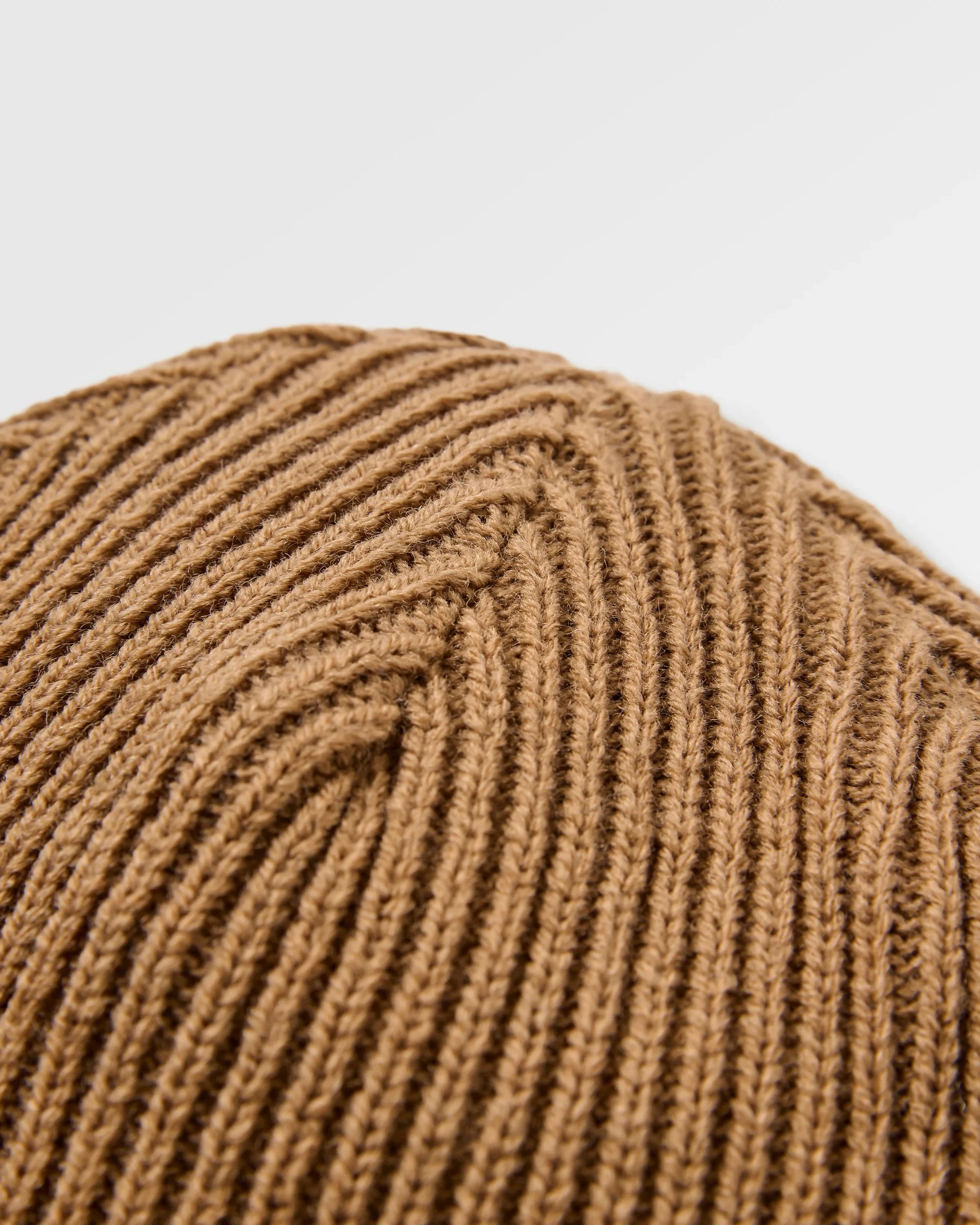 Outlook Reversible Beanie - Toffee/Stone - Image 4