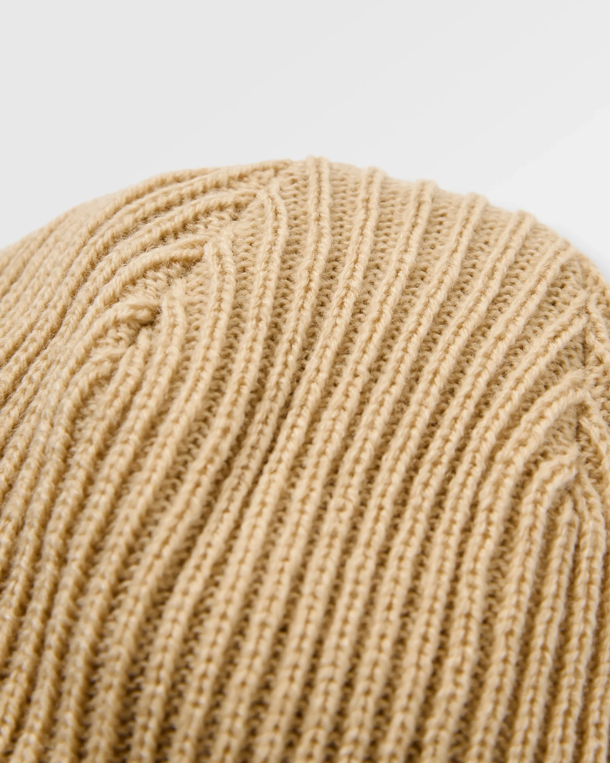 Outlook Reversible Beanie - Toffee/Stone - Image 7