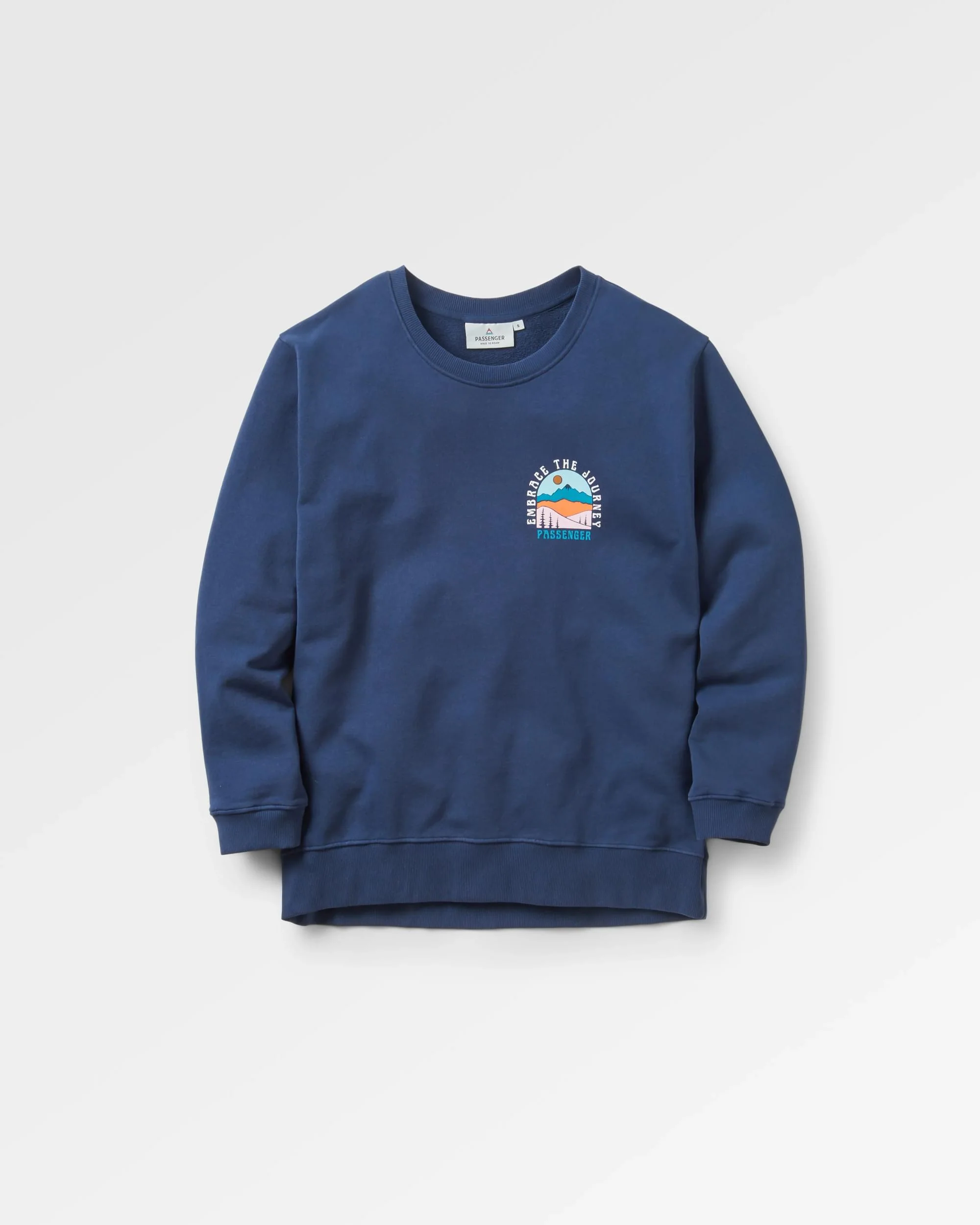Outlook Sweatshirt - Rich Navy - Image 2