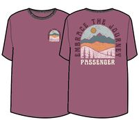 Outlook T-Shirt - Mauve Haze - Image 9