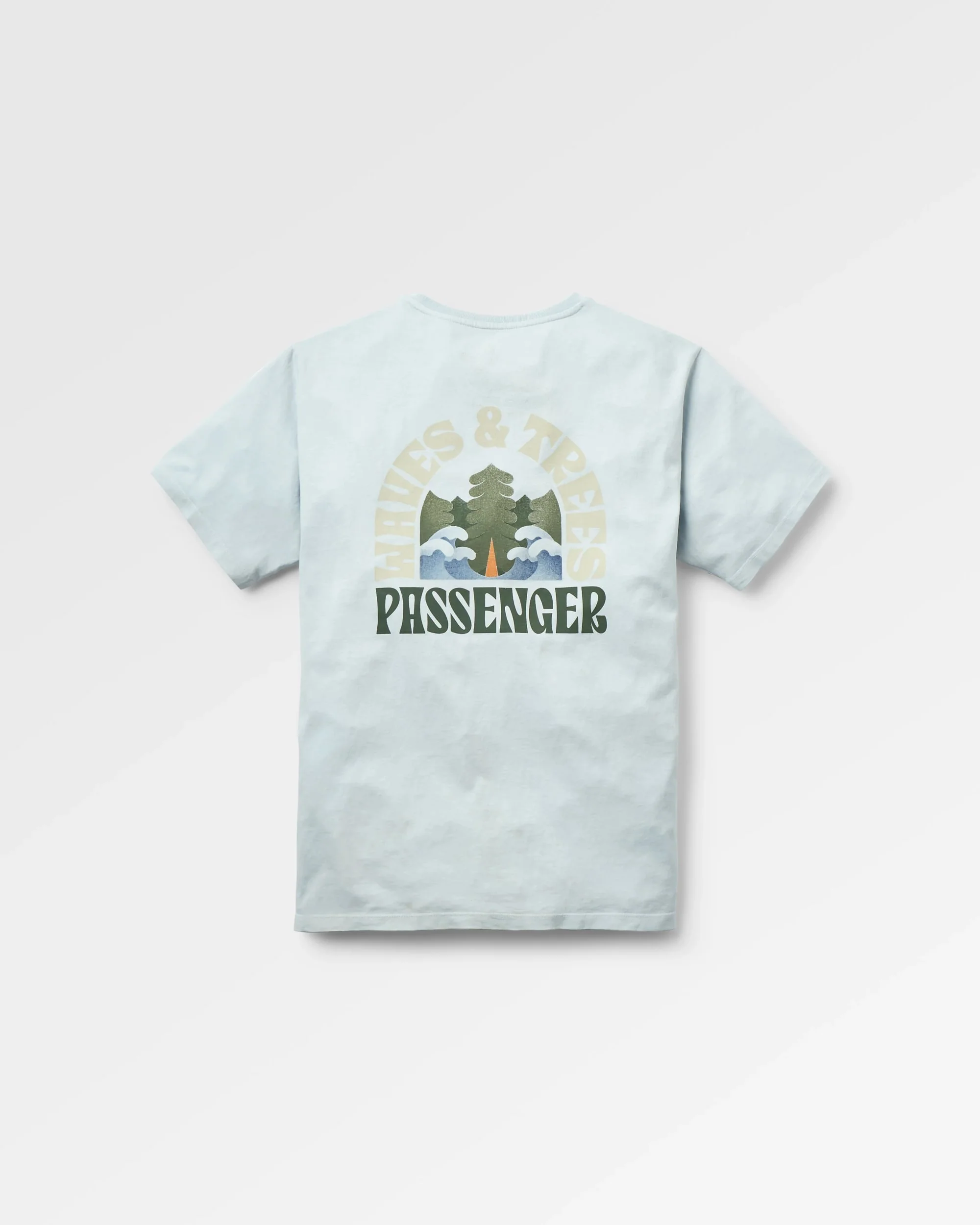 Outsiders T-Shirt - Ice Blue - Image 2