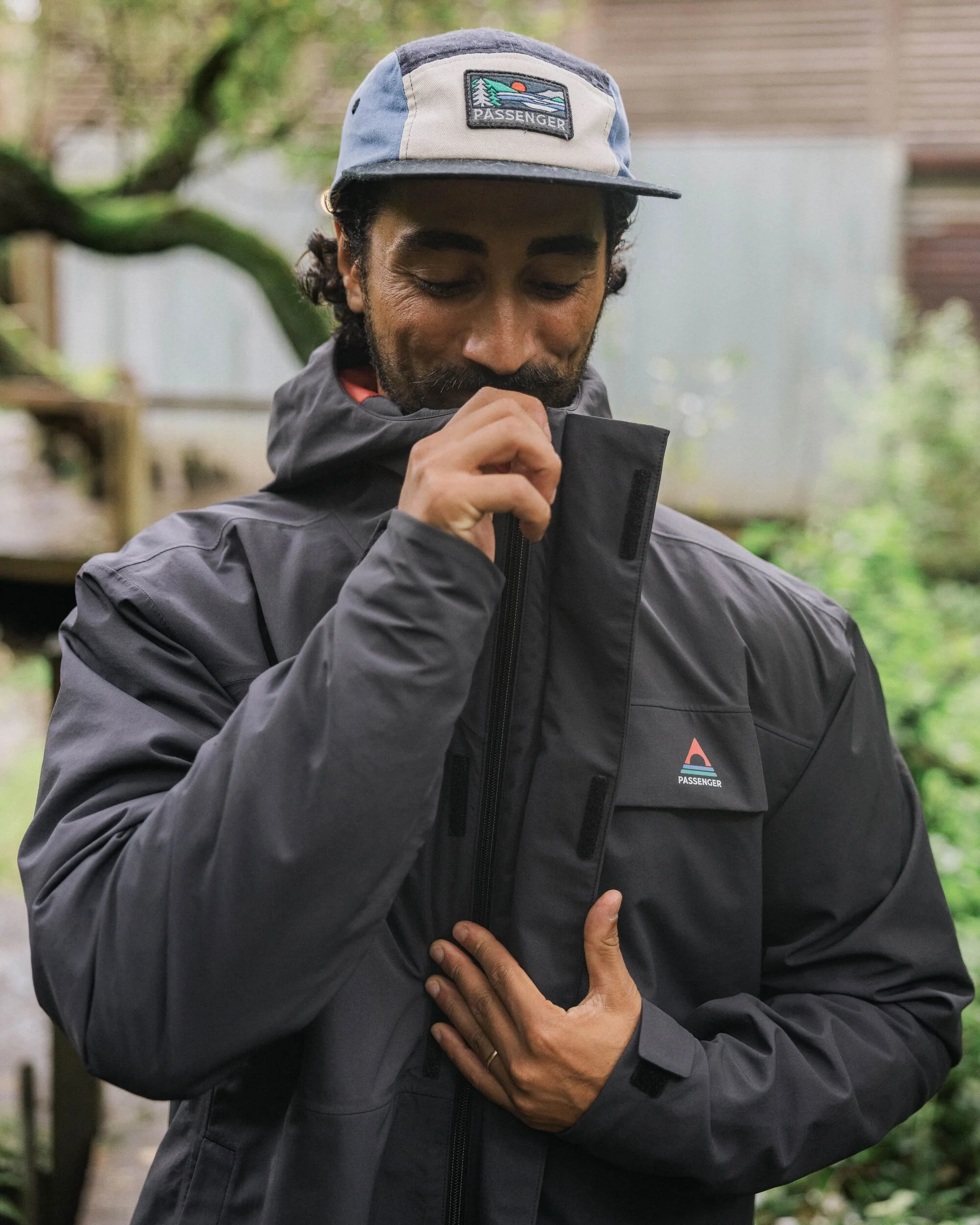 Overland Waterproof Jacket - Black - Image 3