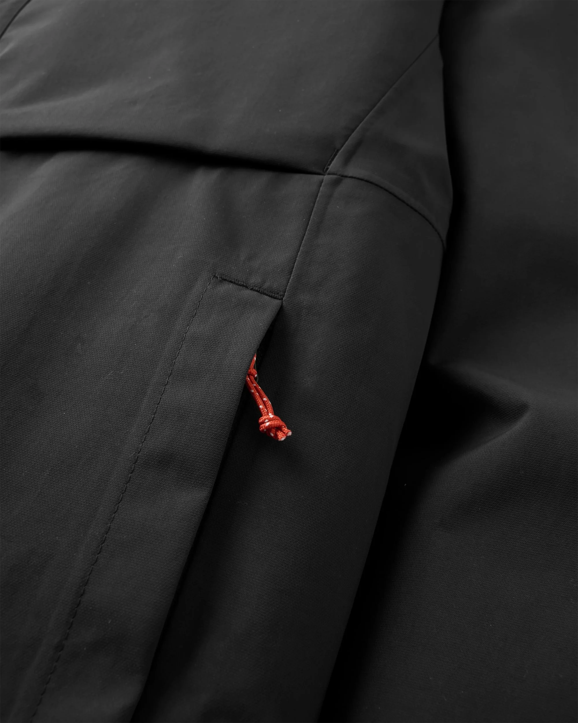 Overland Waterproof Jacket - Black - Image 5