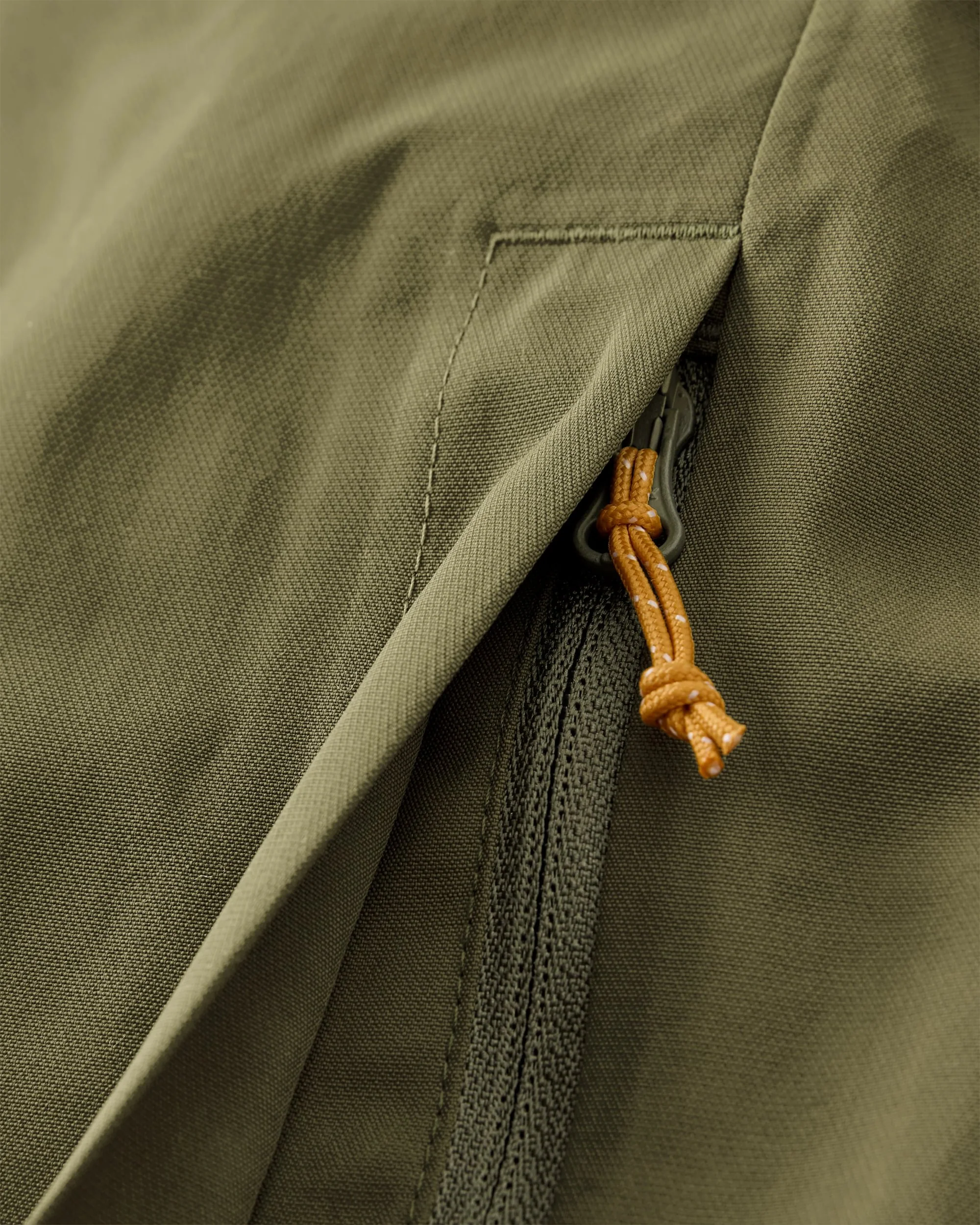 Overland Waterproof Jacket - Dark Olive - Image 8