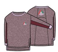 Pacifica Active LS Top - Berry Marl - Image 11