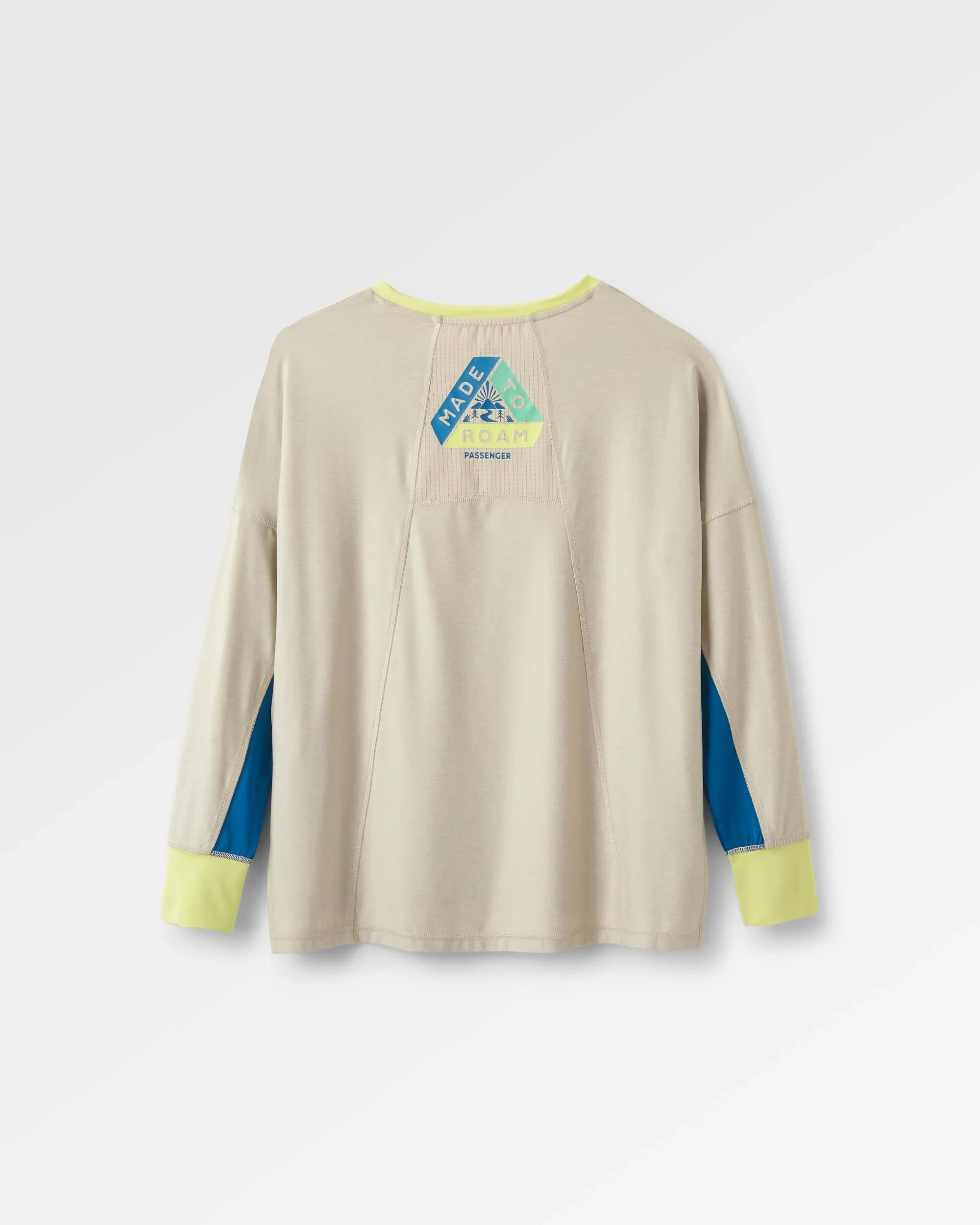 Pacifica Active LS Top - Birch Marl - Image 5