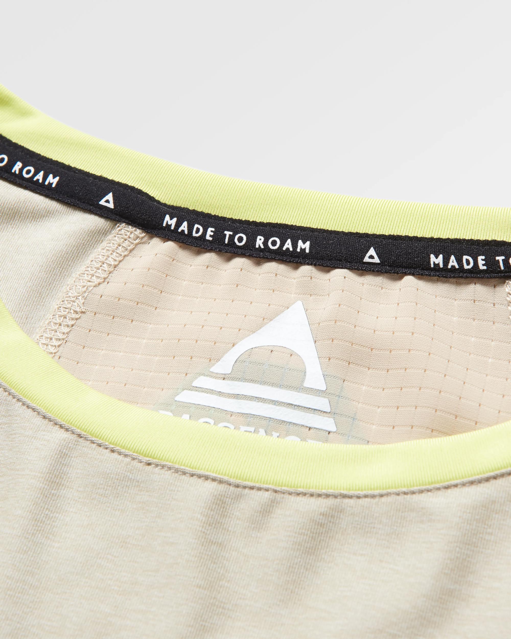Pacifica Active LS Top - Birch Marl - Image 6