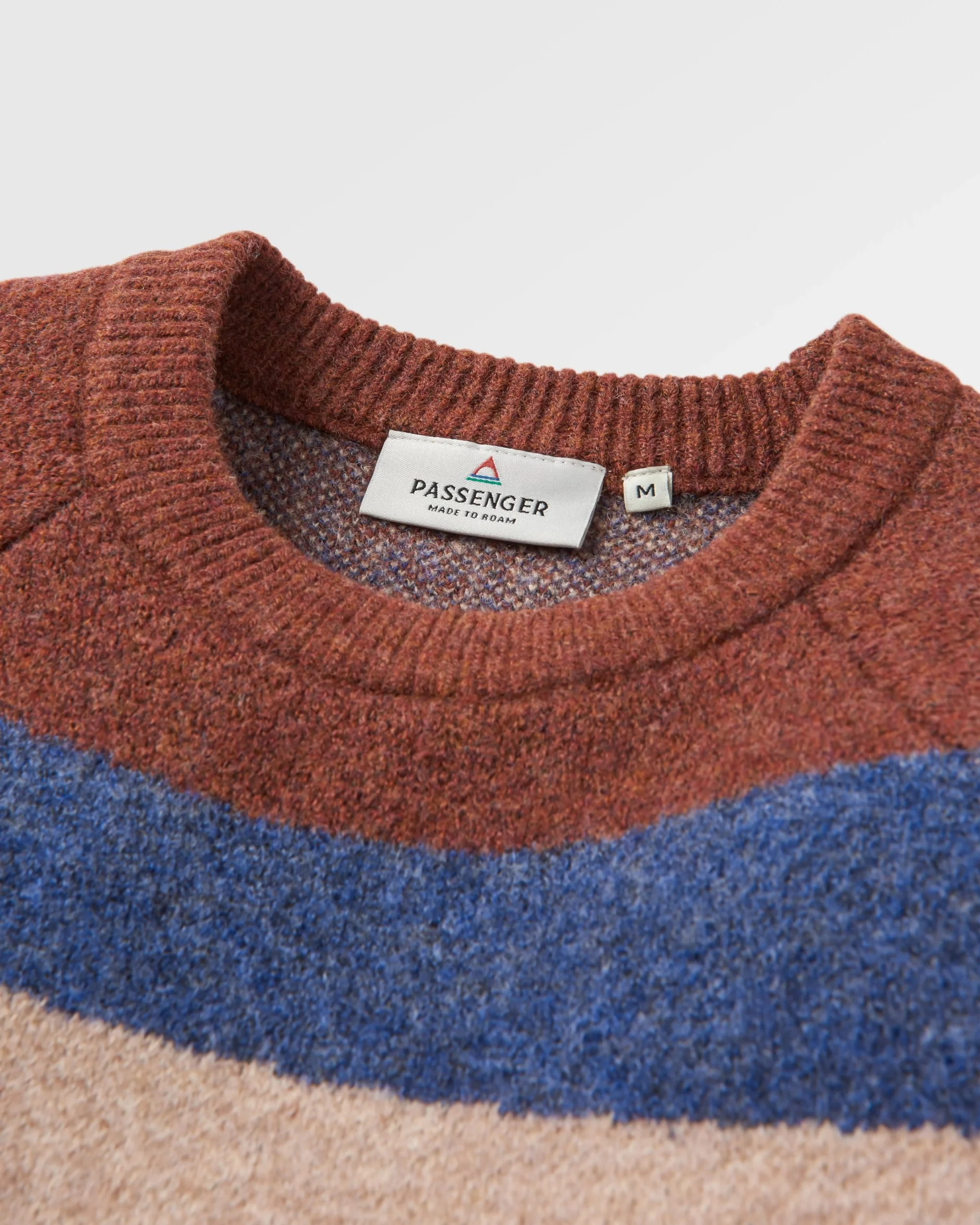 Panorama Knitted Jumper - Scenic Toffee - Image 5