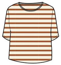 Panorama T-Shirt - Glazed Ginger - Image 6