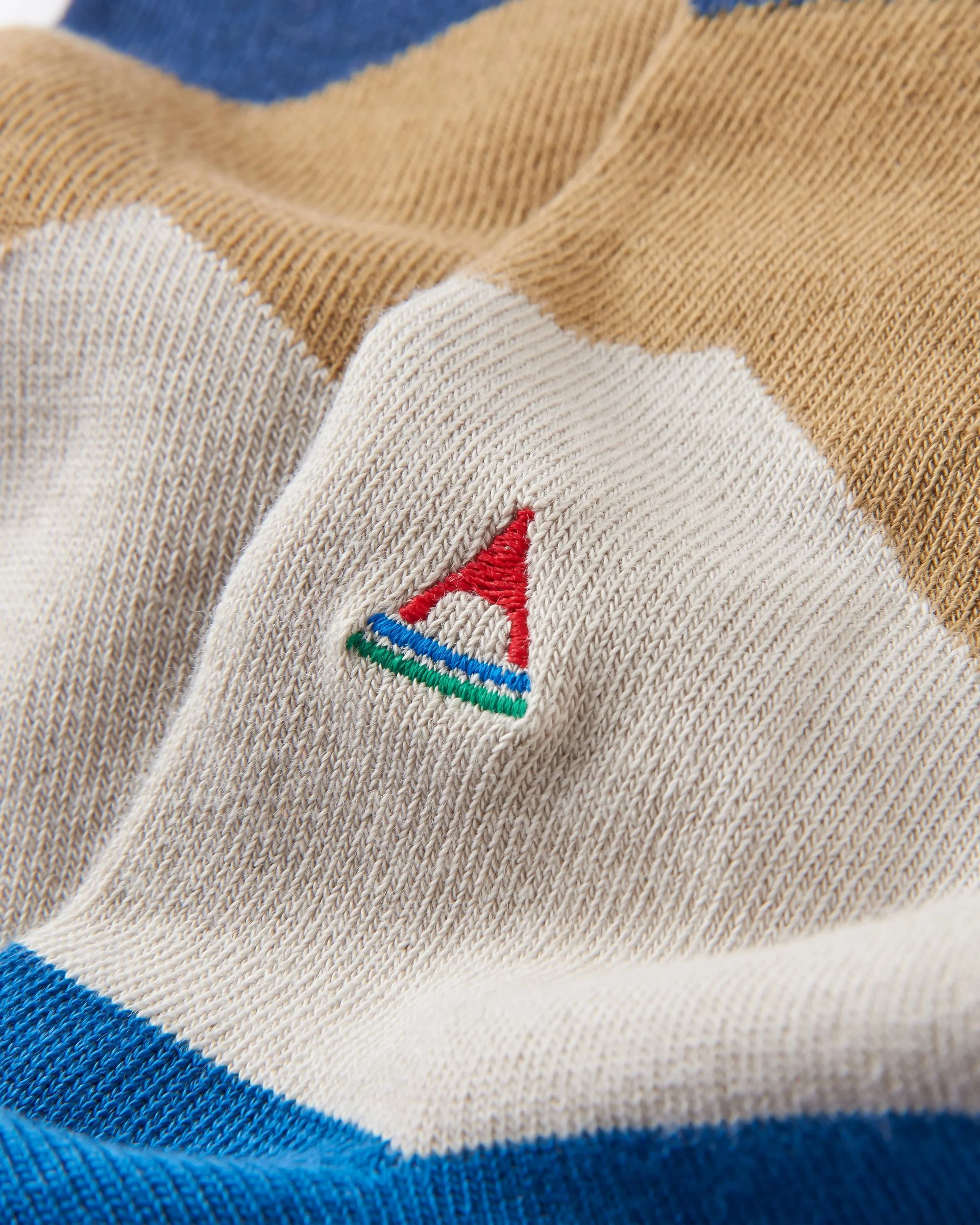 Panorama Organic Midweight Crew Socks - Scenic Toffee - Image 5